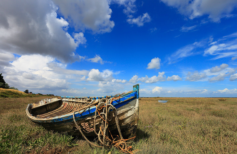 Rope and boat - Burnham Deepdale