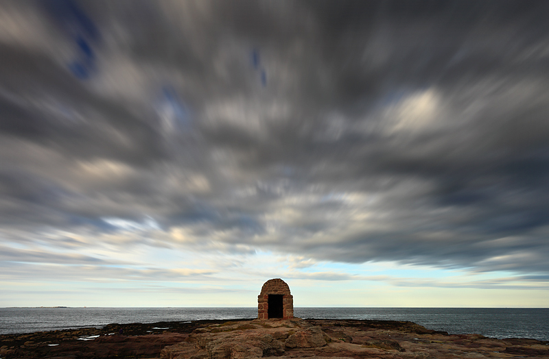 Seahouses, Powder House. - Northumberland