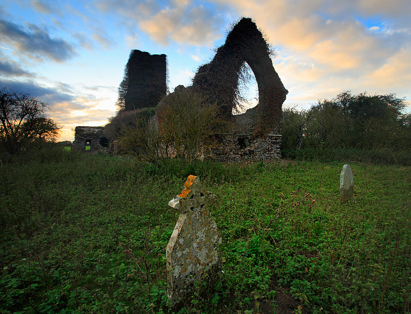 St Felix. - Ruins