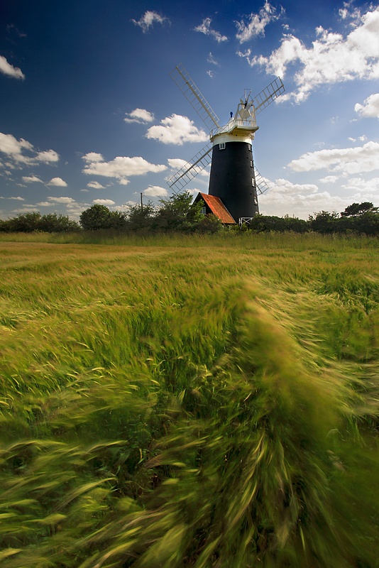Burnham Overy - The Land