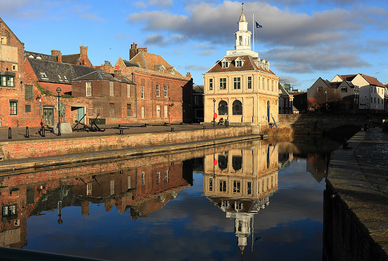 Custom House King's Lynn - The Land