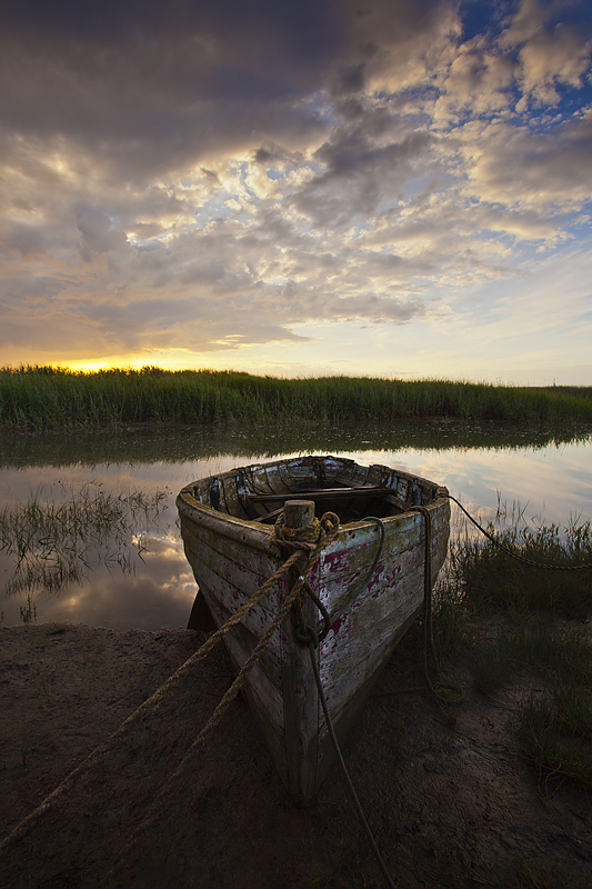 Brancaster Staithe photo - Stuart Aylmer