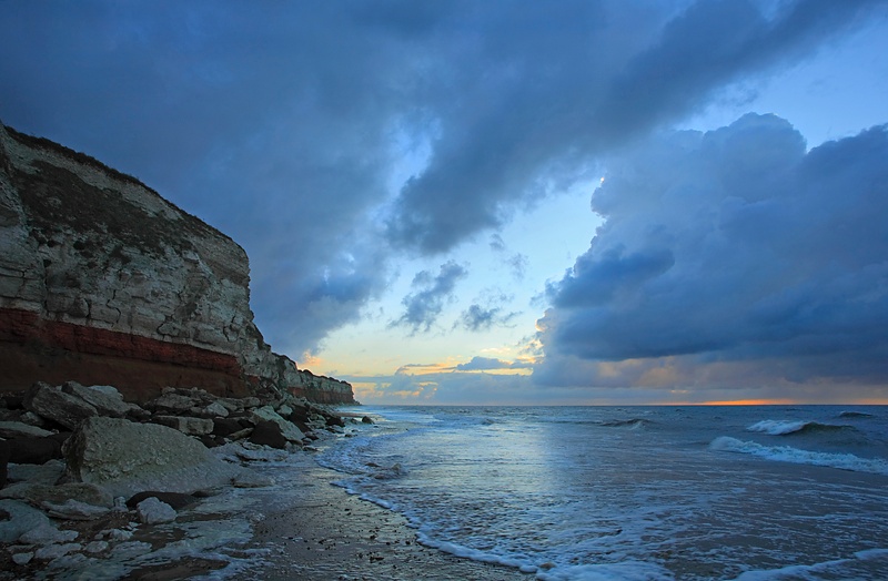 Cliff and cloud - Hunstanton