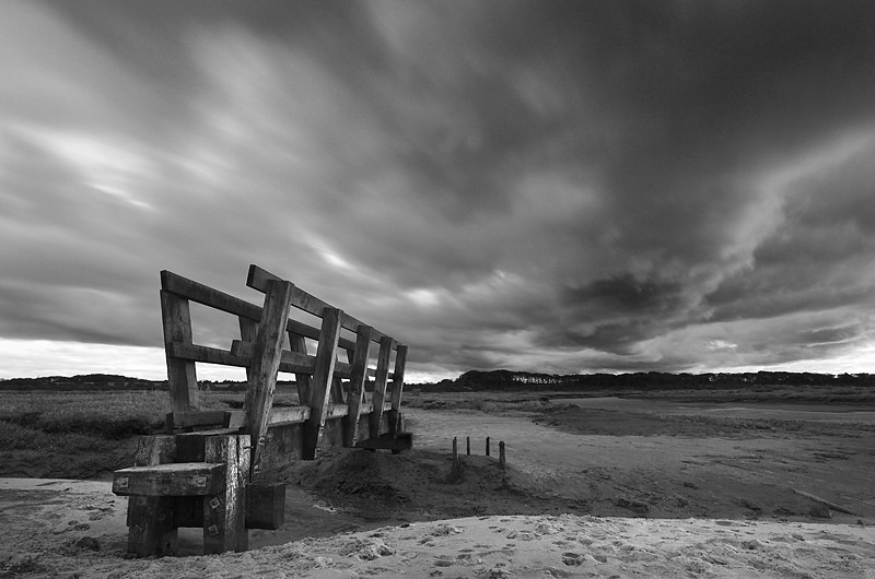 Stiffkey Bridge. - Stiffkey