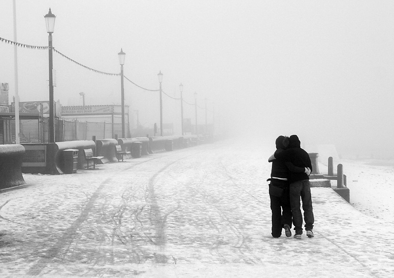 Freezing Fog - Hunstanton