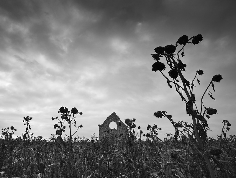 Old Hunstanton - Ruins