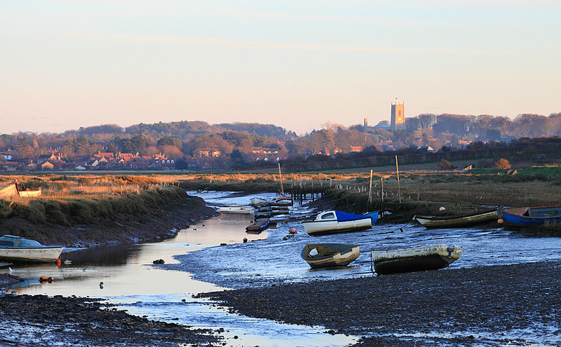 Morston to Blakeney - Morston