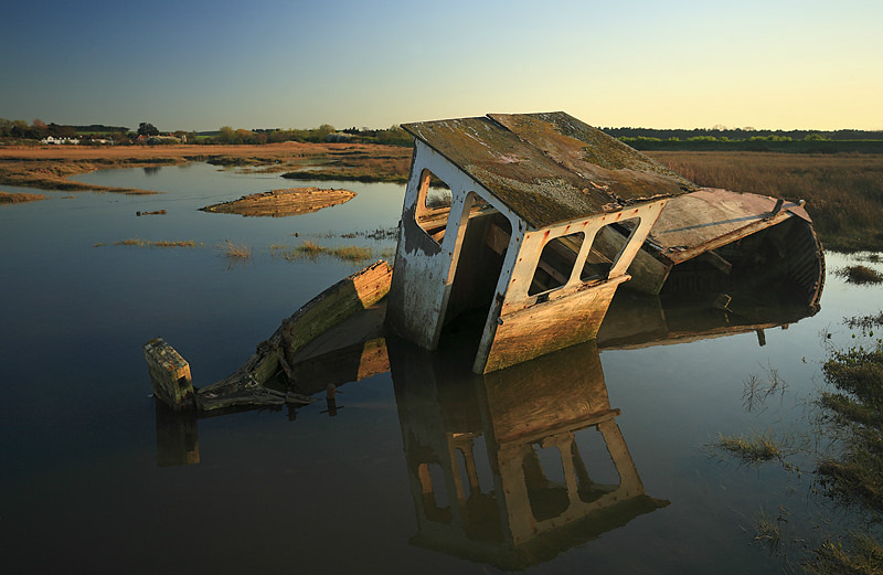 The Old Wreck - Thornham