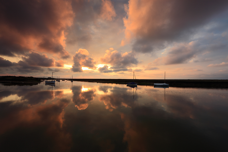 Burnham Overy Staithe - Burnham Overy