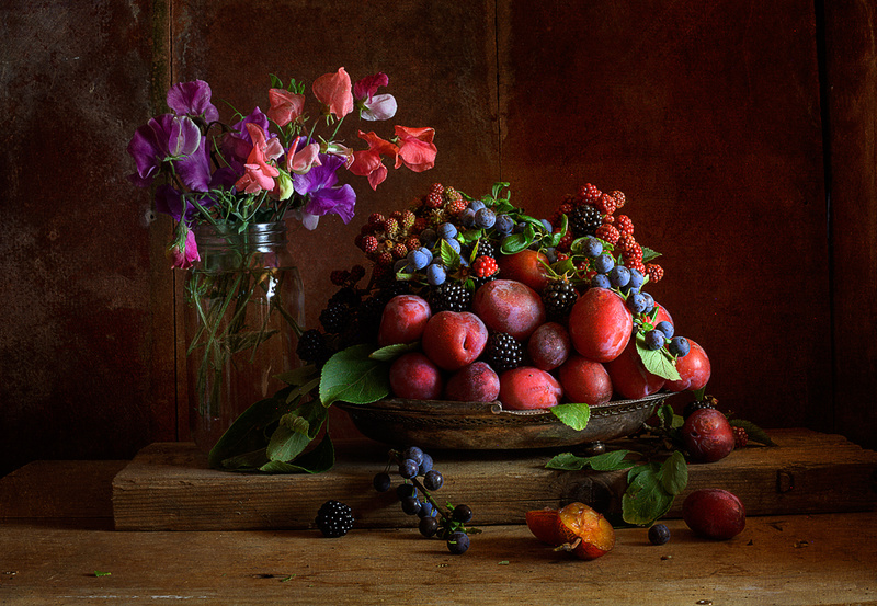  - STILL LIFE : Everything in the Garden Series