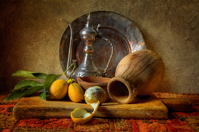  - TURKISH STILL LIFE SERIES