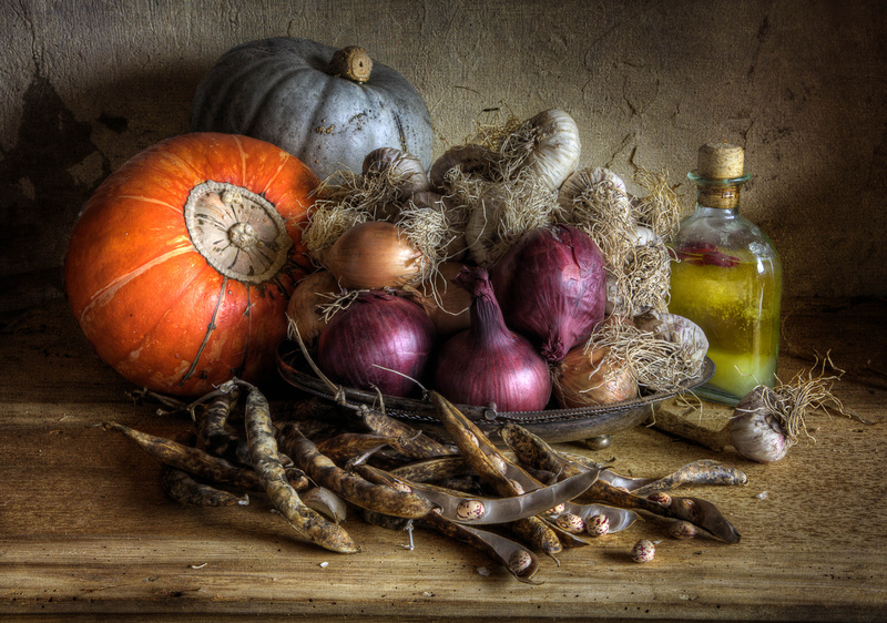  - STILL LIFE : Everything in the Garden Series