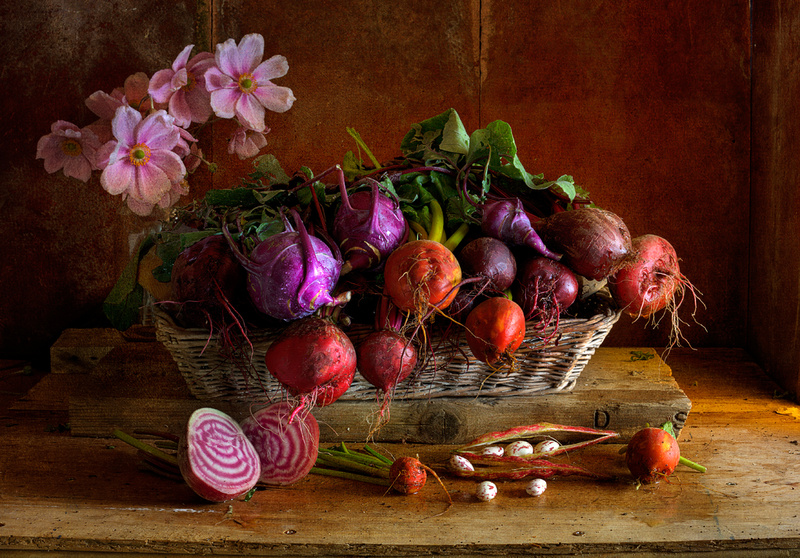  - STILL LIFE : Everything in the Garden Series