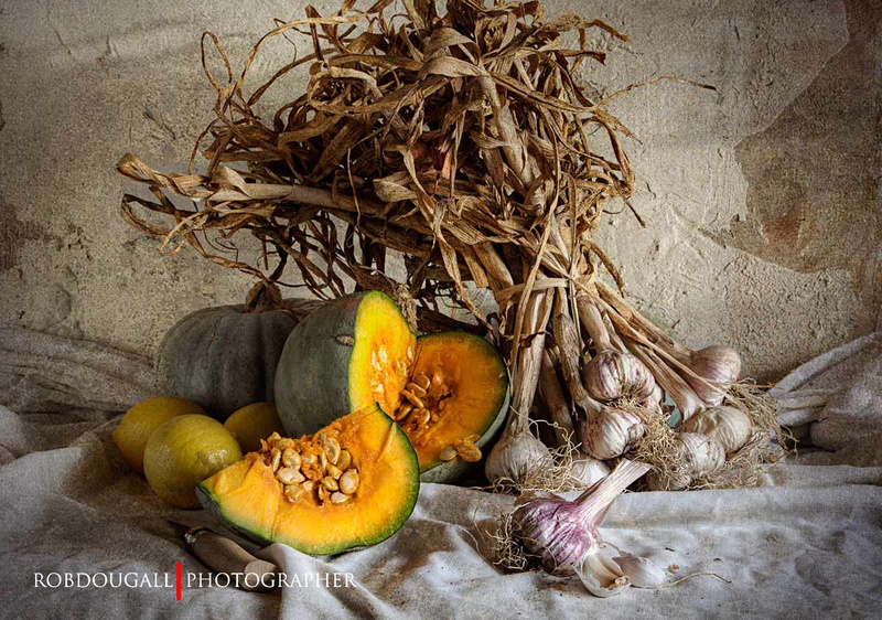  - STILL LIFE : Everything in the Garden Series
