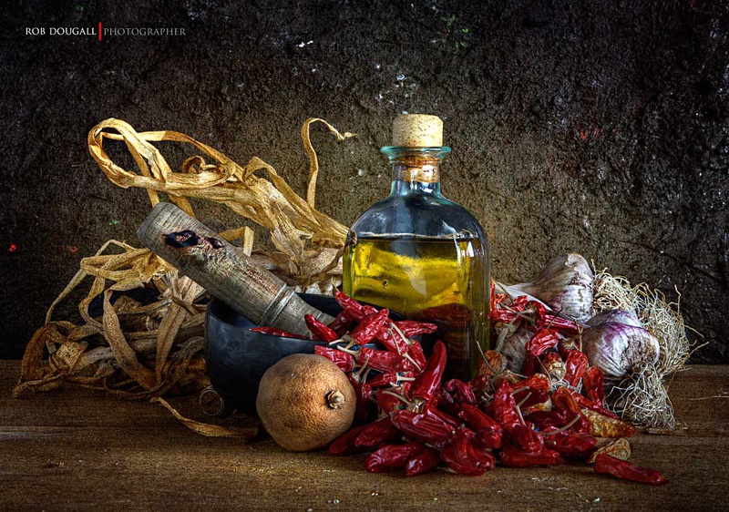  - STILL LIFE : Everything in the Garden Series