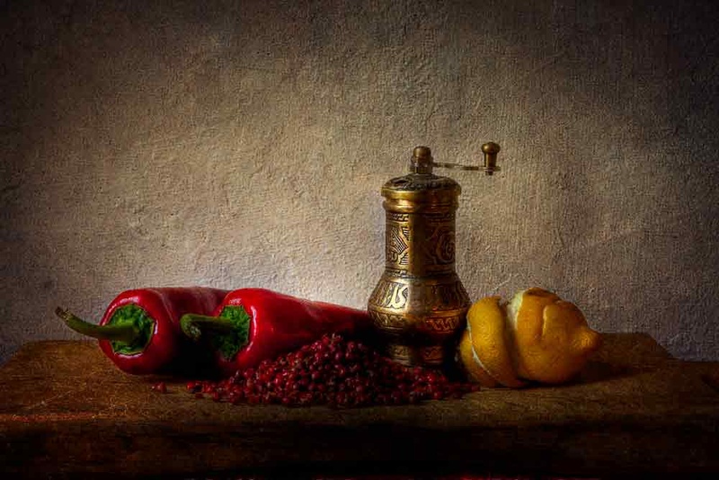  - TURKISH STILL LIFE SERIES