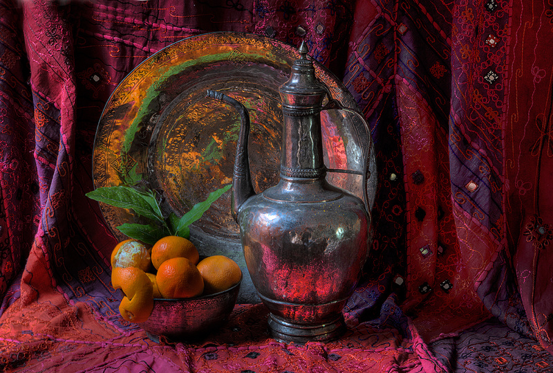  - TURKISH STILL LIFE SERIES