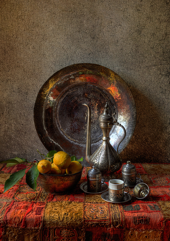  - TURKISH STILL LIFE SERIES