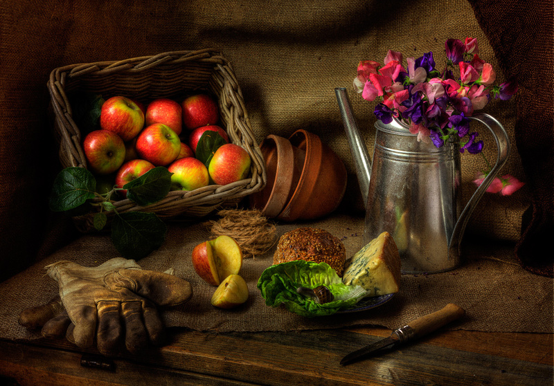  - STILL LIFE : Everything in the Garden Series