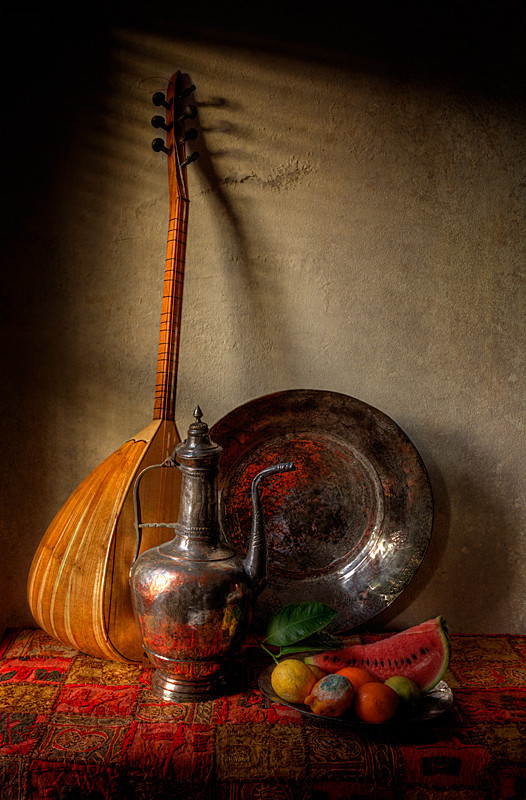  - TURKISH STILL LIFE SERIES