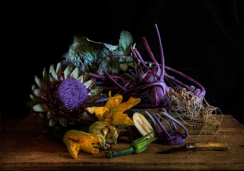  - STILL LIFE : Everything in the Garden Series