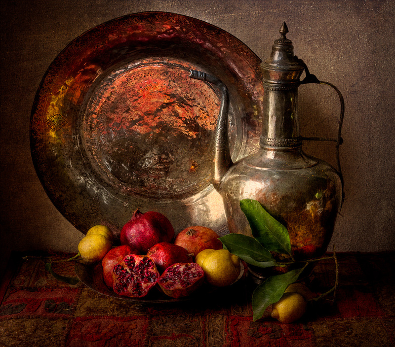  - TURKISH STILL LIFE SERIES