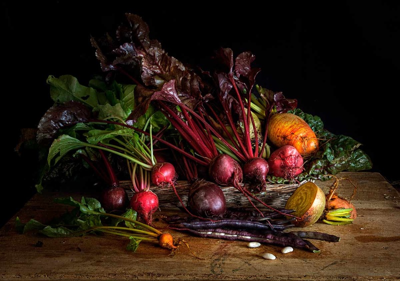  - STILL LIFE : Everything in the Garden Series