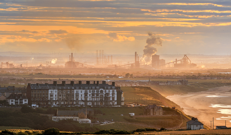 Evening Glow - Saltburn by the sea - Recent Photographs