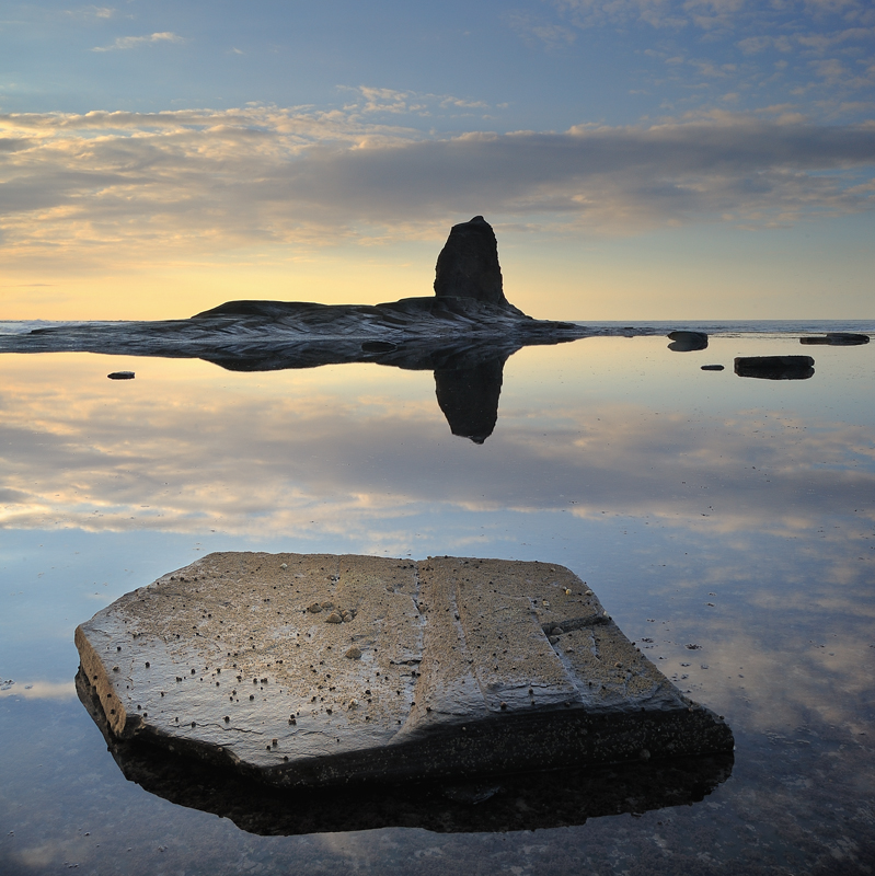Saltwick Bay-Sea Stack - Whitby & surrounding areas
