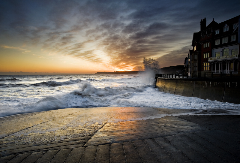 Sandsend Dawn 1 - Whitby & surrounding areas