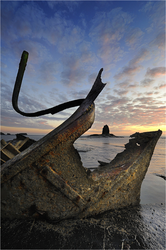 'In the jaws of a wreck' - Whitby & surrounding areas