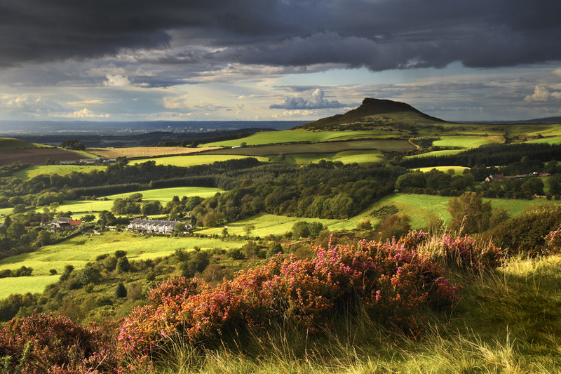 Roseberry Topping-After the storm - Roseberry Topping