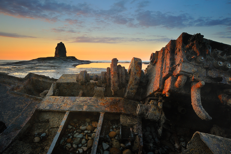 Saltwick Bay-Wreck - Whitby & surrounding areas