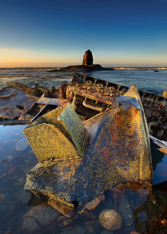 'Saltwick Wreck' - Whitby & surrounding areas
