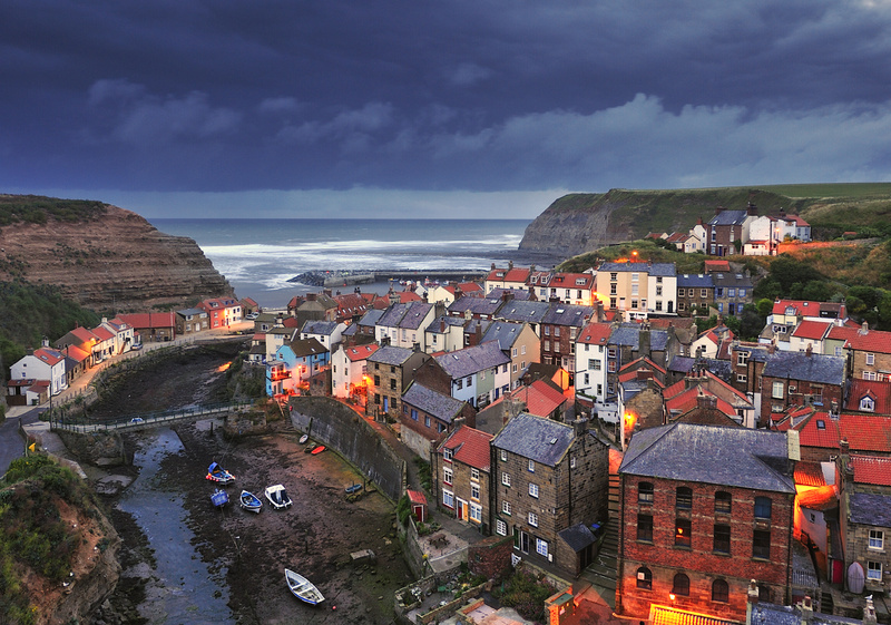 Morning Glow - Staithes - Whitby & surrounding areas