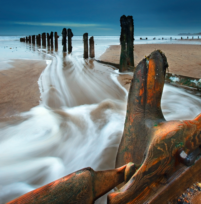 Sandsend Groynes - Whitby & surrounding areas