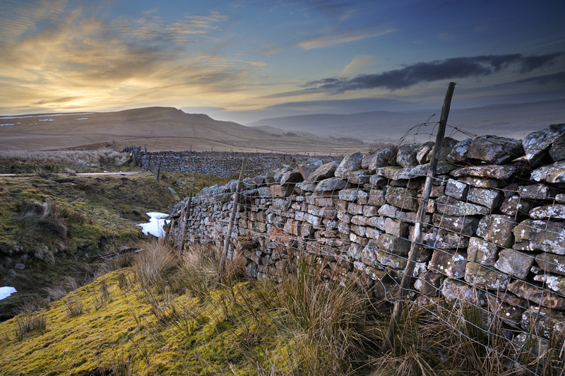 Sunrise 2 - Askrigg Common - Yorkshire Dales