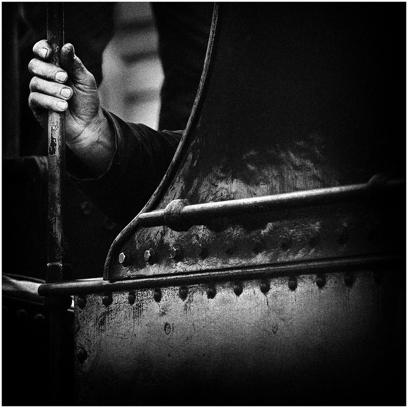 Engine driver! - Square Format