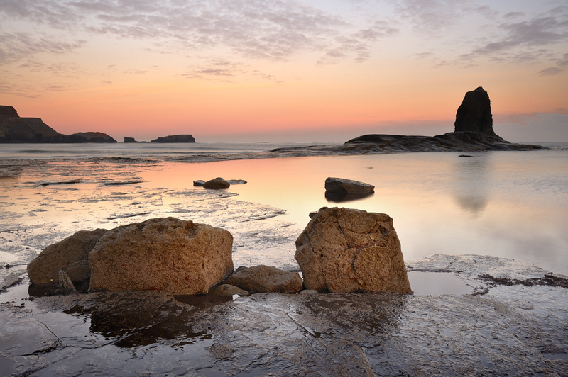 Saltwick  Bay - Sunrise 3 - Whitby & surrounding areas