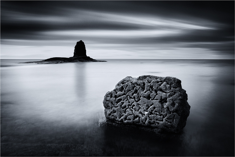 Saltwick Blue 2 Monotoned - Whitby & surrounding areas