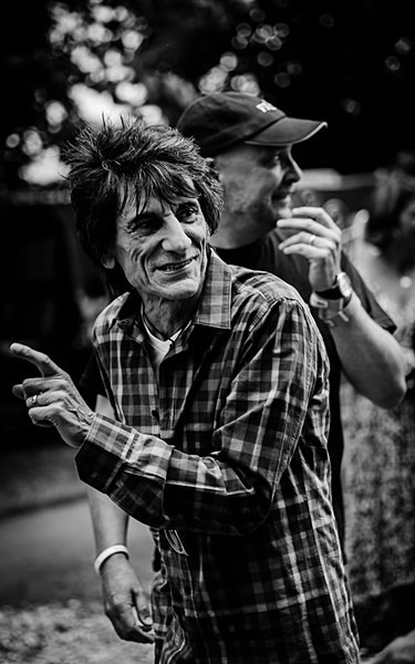 Ronnie Wood - People