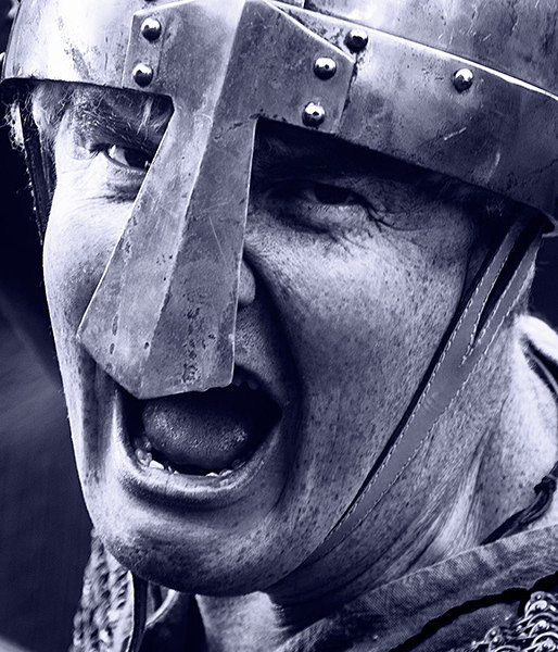 Saxon Huscarl - Historical Re-enactment