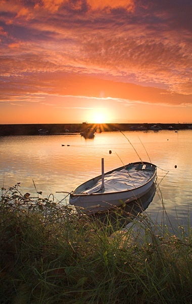 Boat at Dawn - New Landscapes