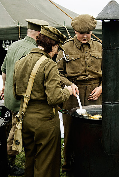 World War II - Historical Re-enactment