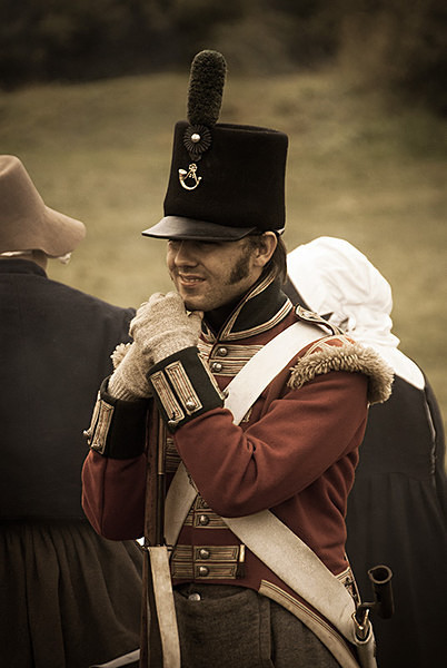 Wellington's Army - Historical Re-enactment