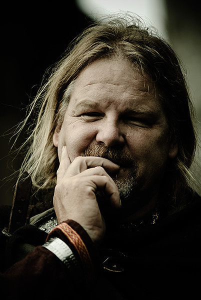 Saxon Eorl - Historical Re-enactment