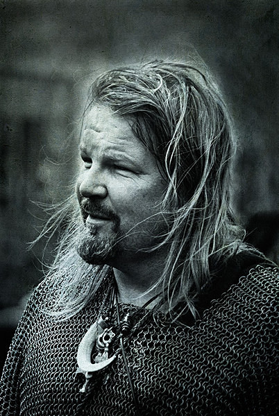 Saxon Eorl - Historical Re-enactment