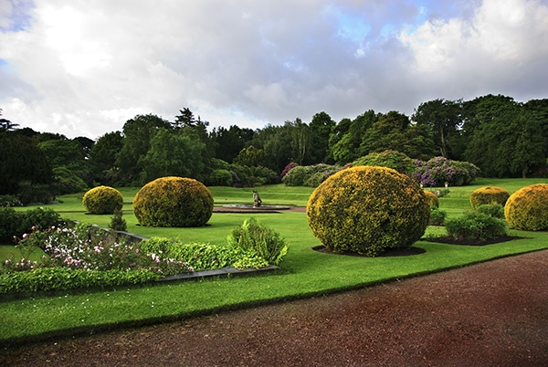 Wortley  Hall - Gardens