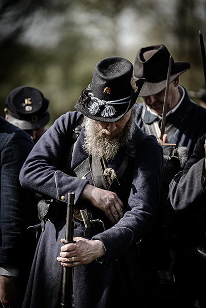 Union Soldier - Historical Re-enactment