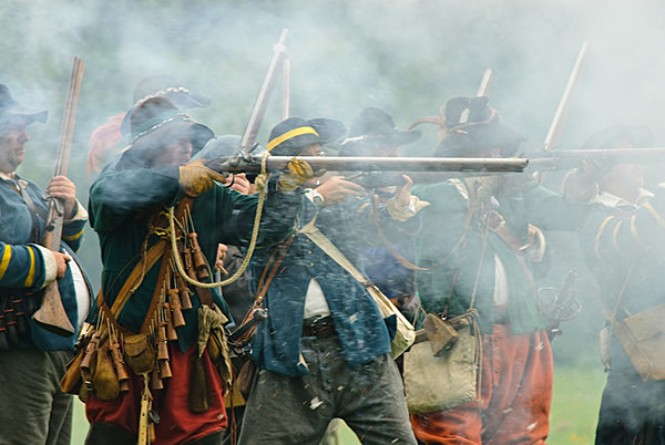 Battle of Stratton - Historical Re-enactment